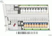 ★手数料０円★倉敷市堀南 月極駐車場